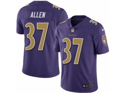 Nike Men & Women & Youth Ravens 37 Javorius Allen Purple Color Rush Limited Jersey,We sell and wholesale Nike Men & Women & Youth Ravens 37 Javorius Allen Purple Color Rush Limited Jersey on line form chian!